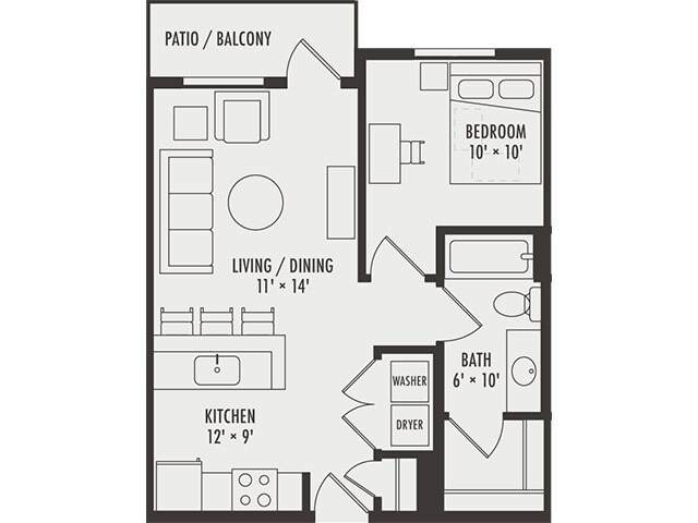 Unit Private Private floor plan
